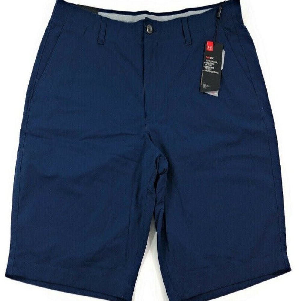 Under Armour Leader Board Shorts NEW NWT 32